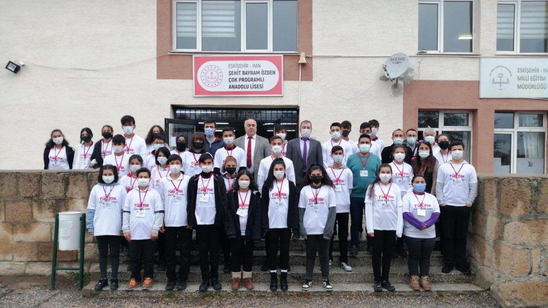 Şehit Bayram Özden Çok Programlı Anadolu Lisesi'nin 2020 Dönemi TÜBİTAK 4006 Bilim Fuarı Yapıldı.