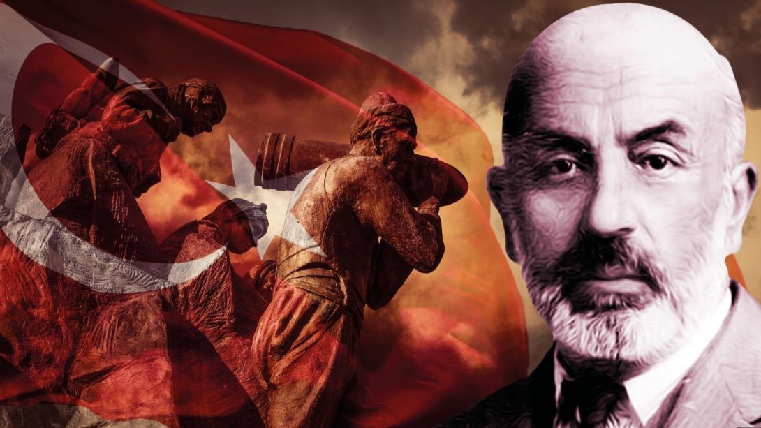 12 Mart İstiklâl Marşı'nın Kabulü ve Mehmet Âkif ERSOY'u Anma Günü İlçemizde Kutlandı.