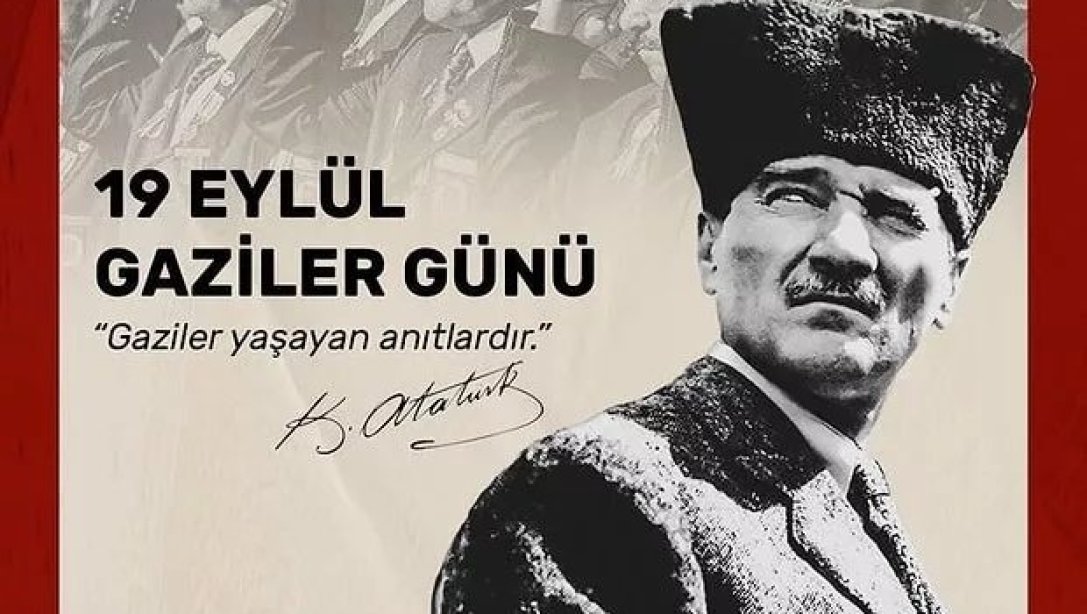 19 Eylül Gaziler ve Şehitler Anma Programı